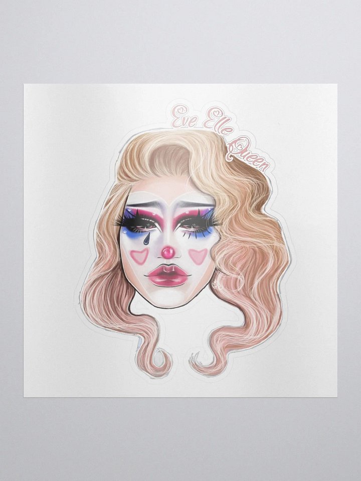 Eve Elle Clown Sticker product image (1)