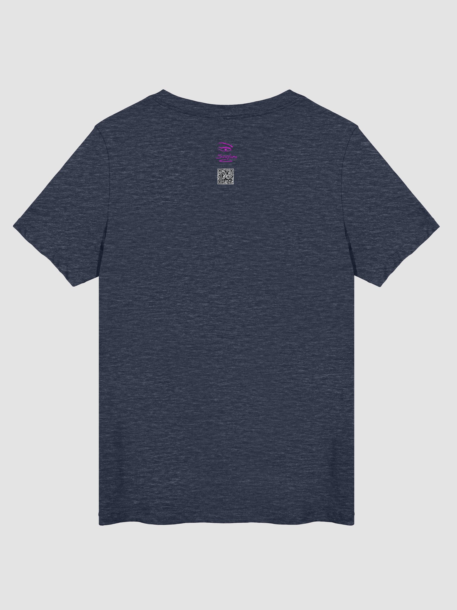 Gurl Relaxed V-Neck Tee - White product image (4)