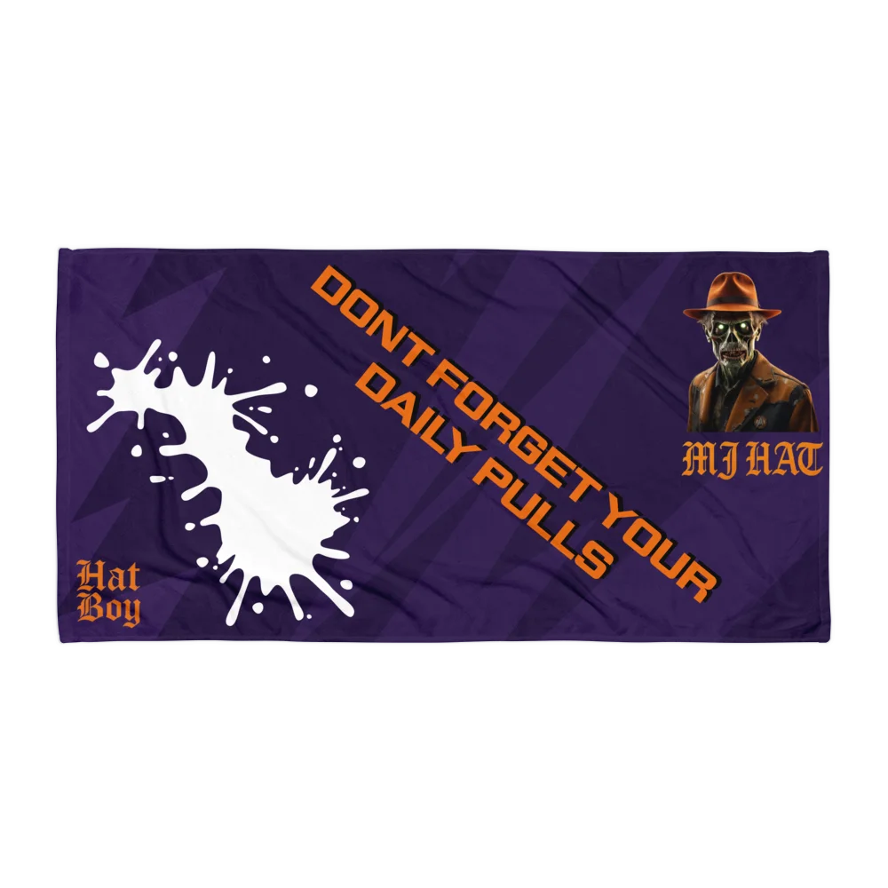 daily pulls towel - big version product image (1)