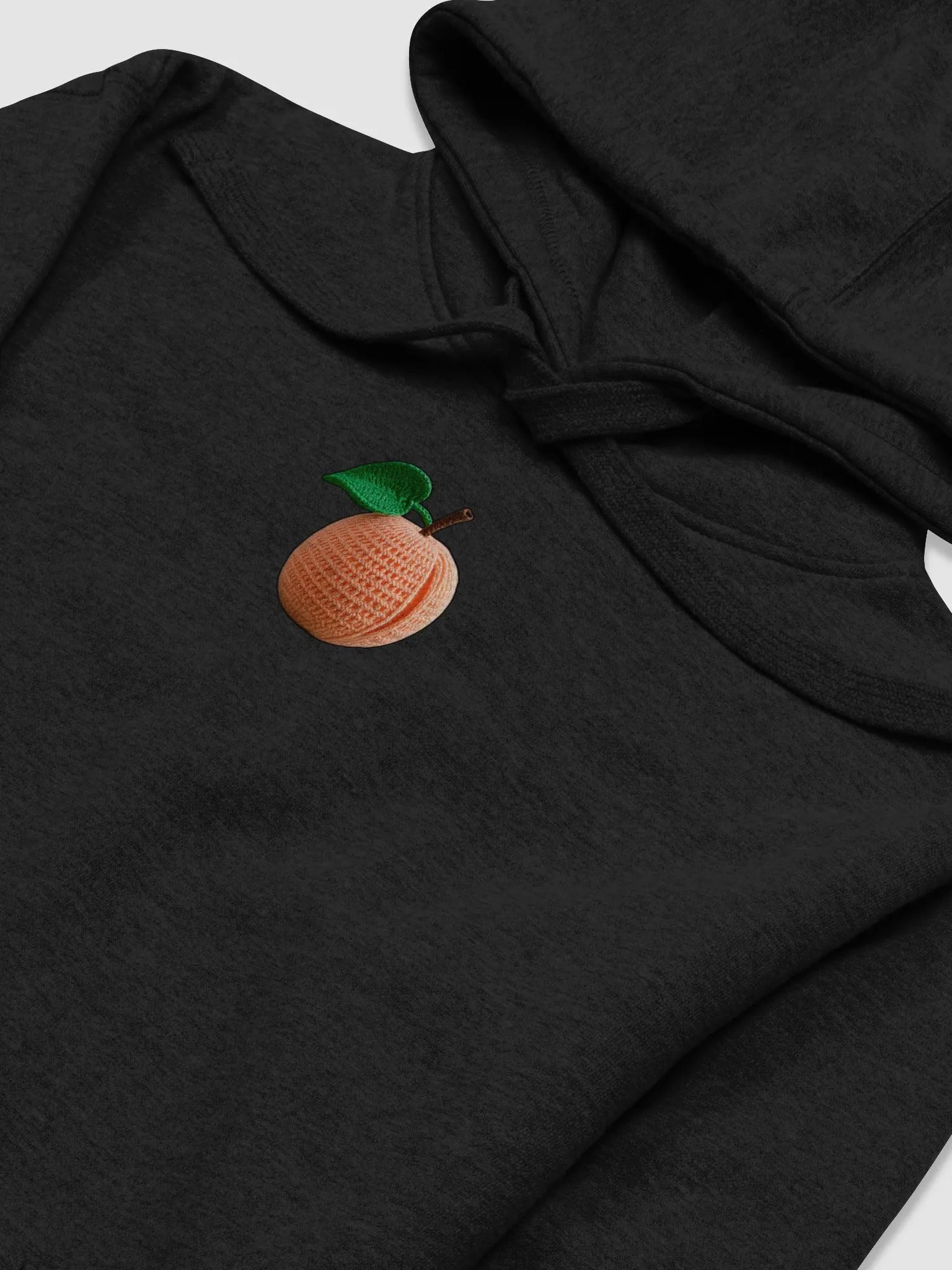 CozyAvocado Cotton Heritage Unisex Premium Hoodie Peach #1 product image (3)