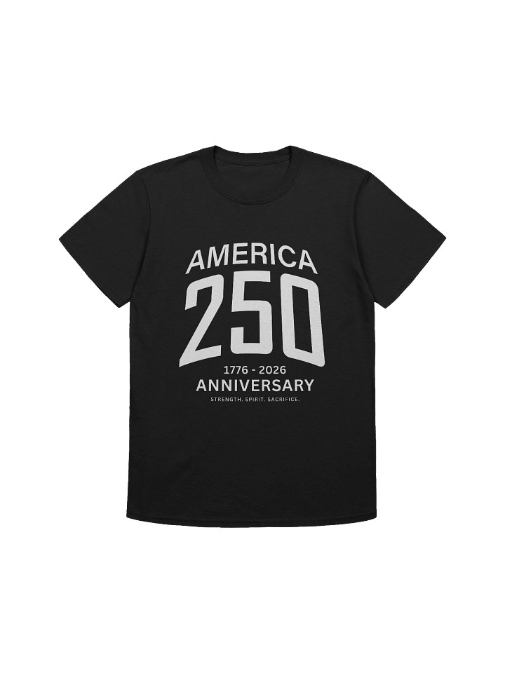 America 250 Anniversary Unisex T-shirt product image (1)