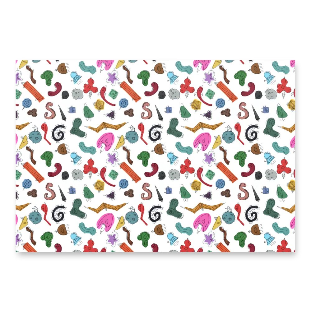 Gift Paper - Space Trucker product image (3)