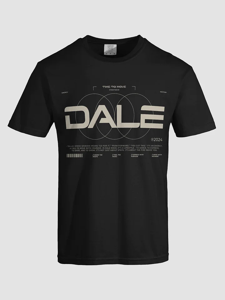 DALE Stylized Graphic T-Shirt product image (1)