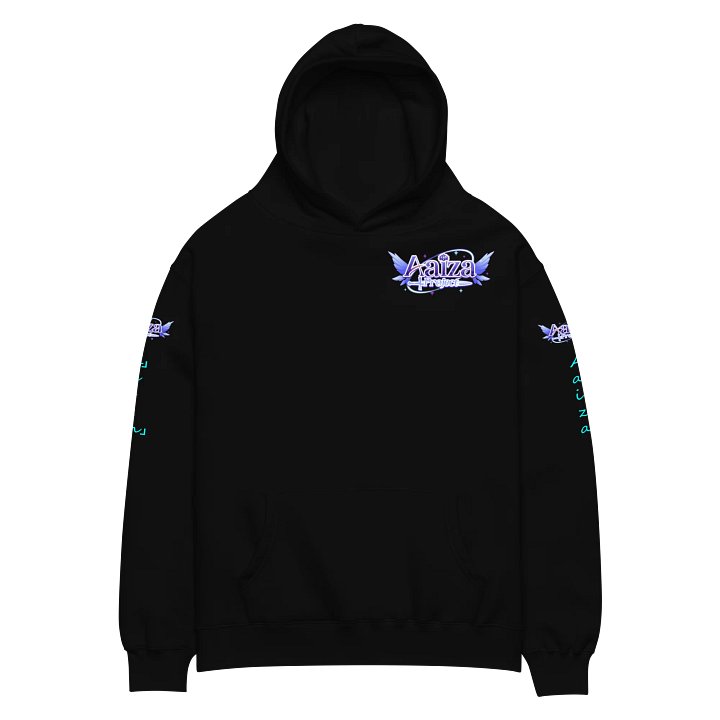 Aaiza K-pop Illustration Unisex Oversized Hoodie product image (4)