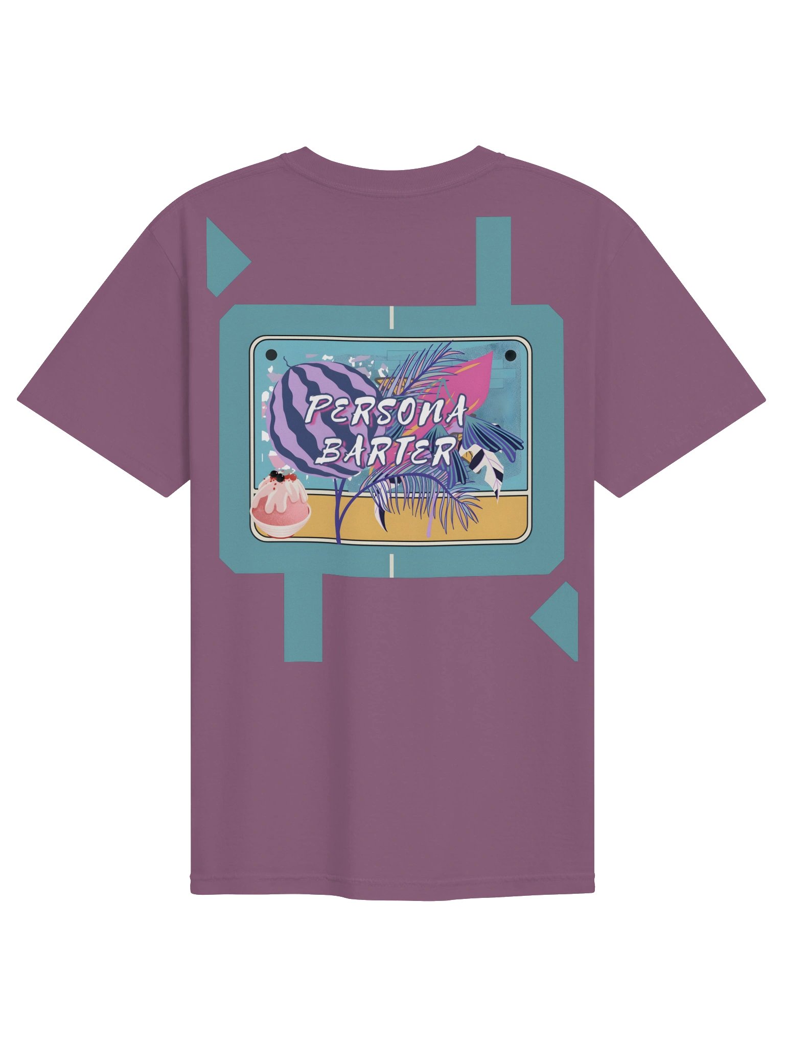 Persona Barter Logo T-Shirt product image (2)
