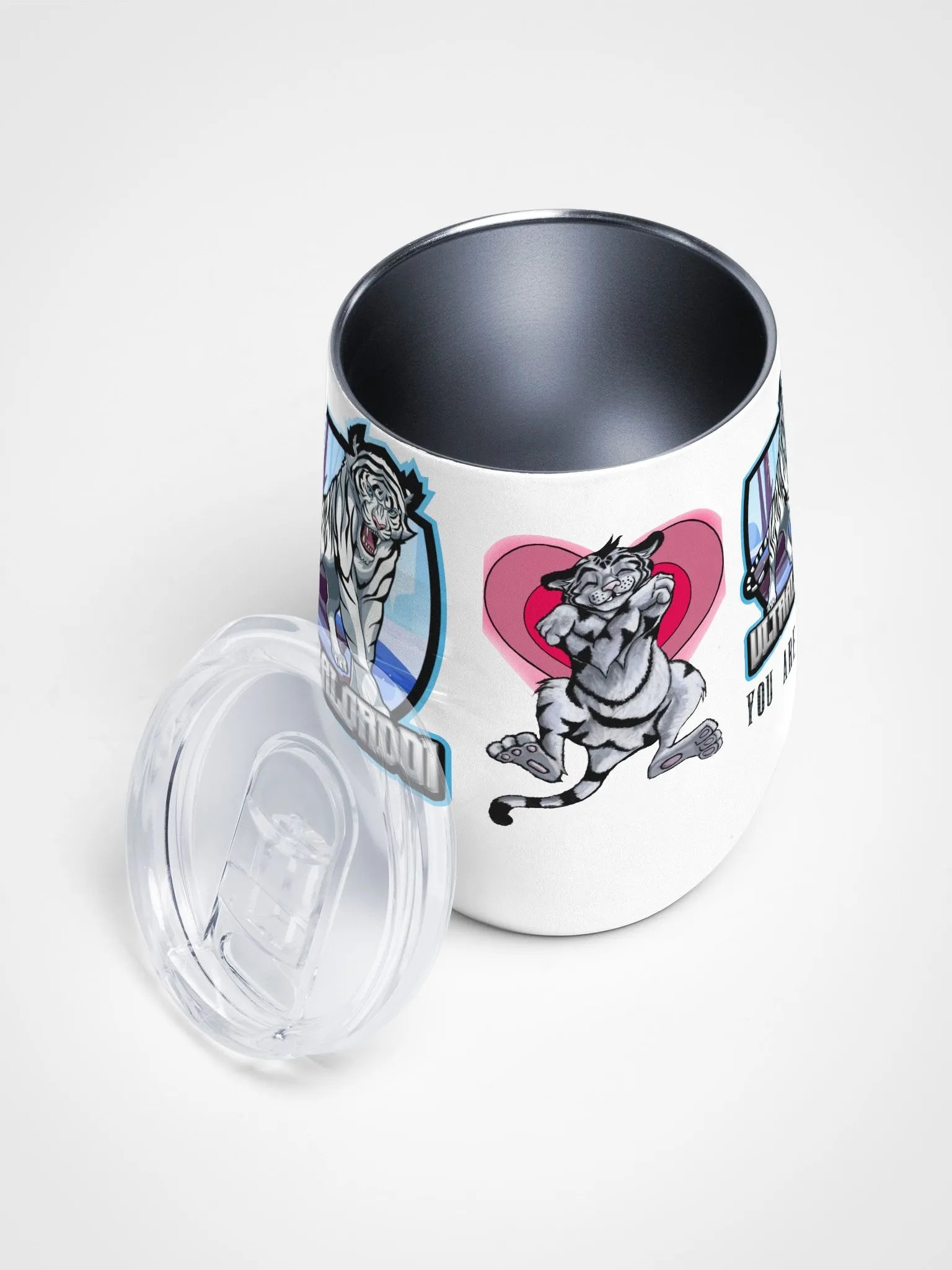 Luv thyself wine tumbler product image (3)