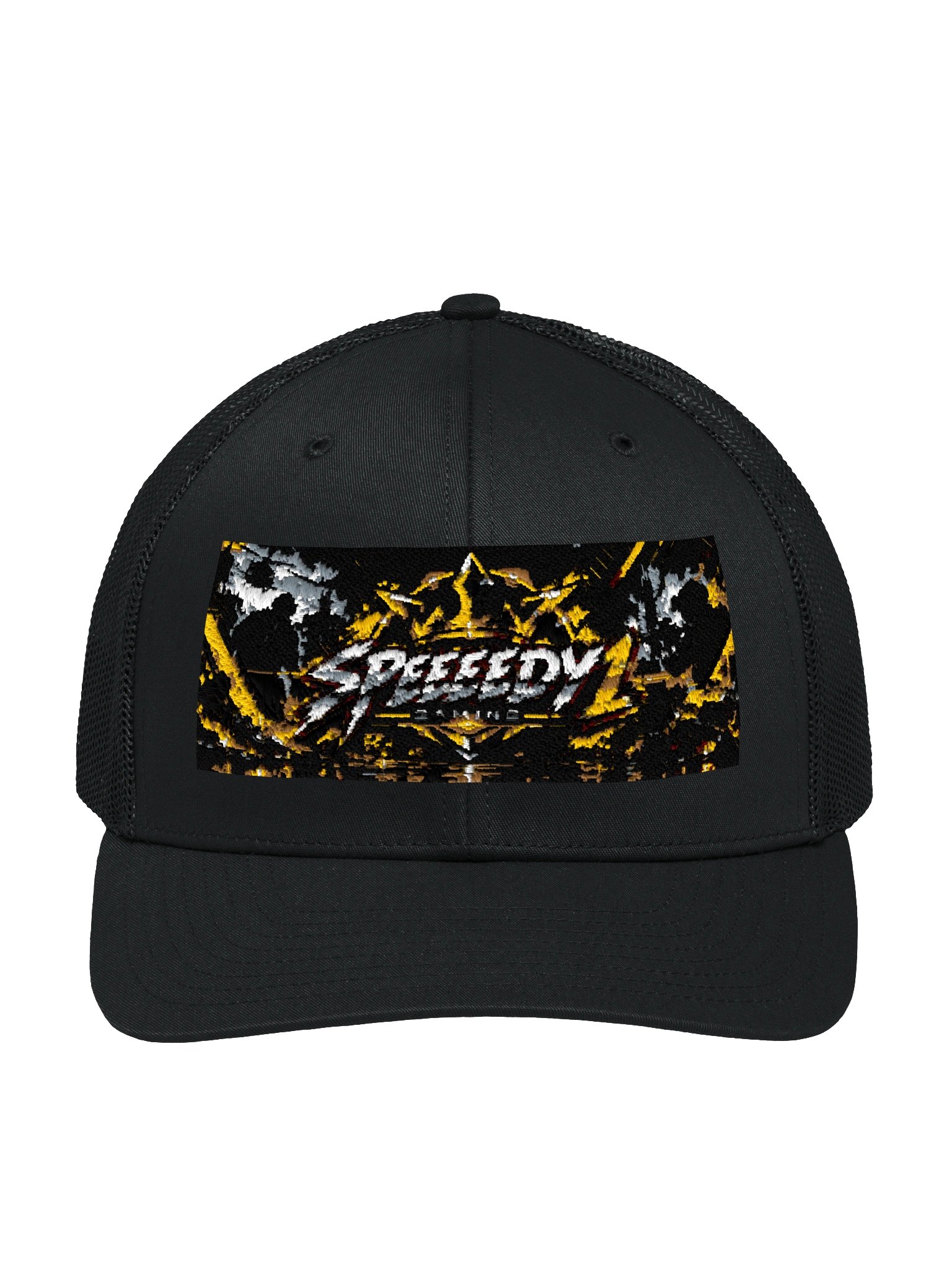 Speedy Gaming Crown Trucker Hat product image (1)