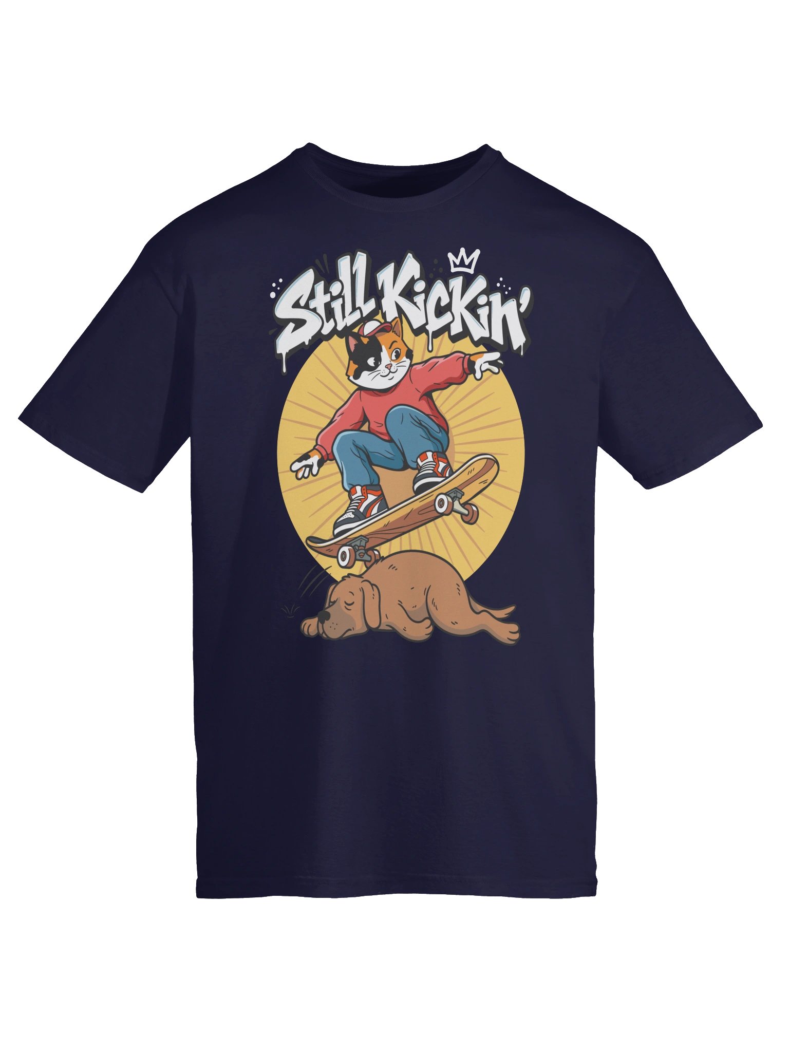Still Kickin' Tee product image (6)