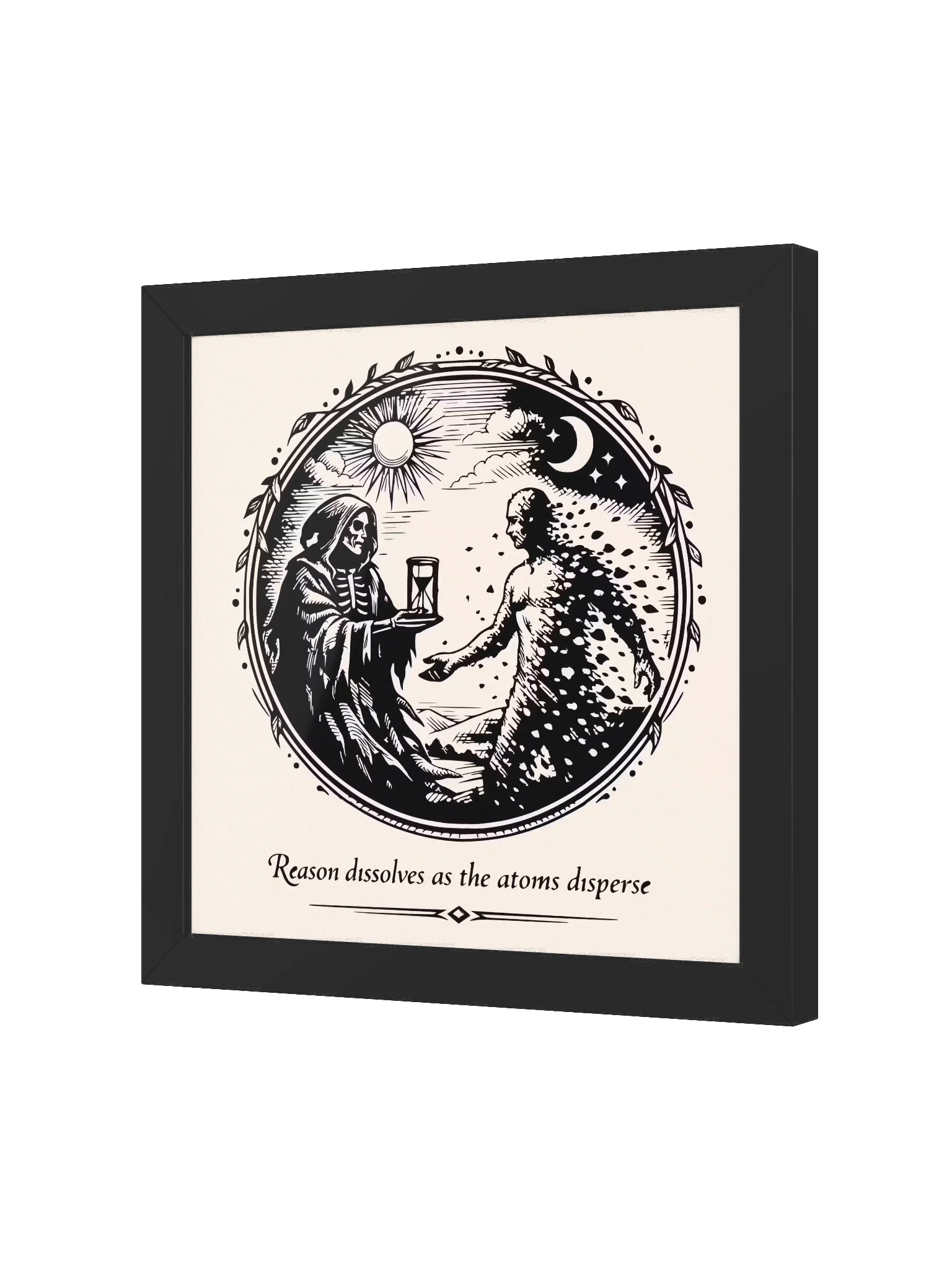 Reason Dissolves (Framed Art) product image (2)