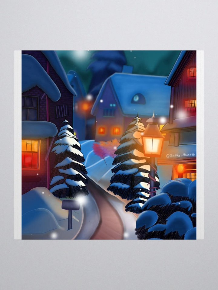 Winter Wonderland Sticker product image (2)