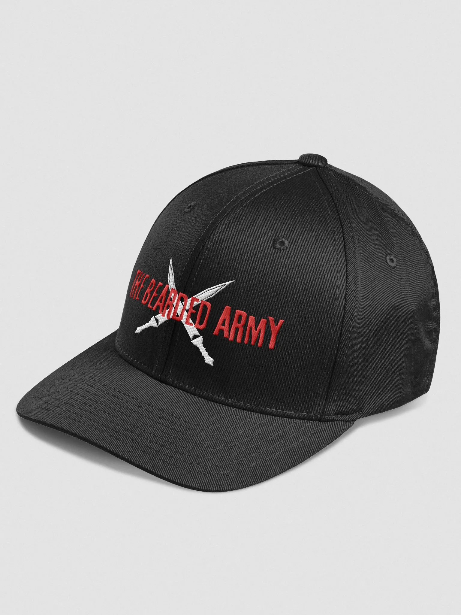 Army Fitted hat product image (2)