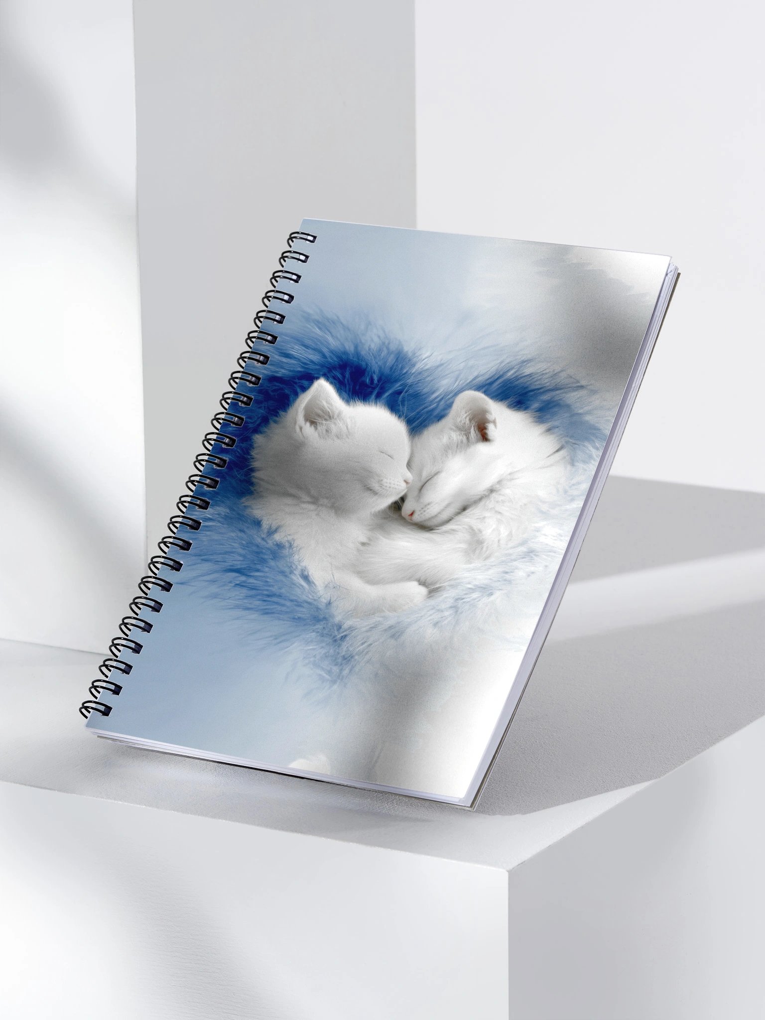 Kitten Love Spiral Notebook product image (3)