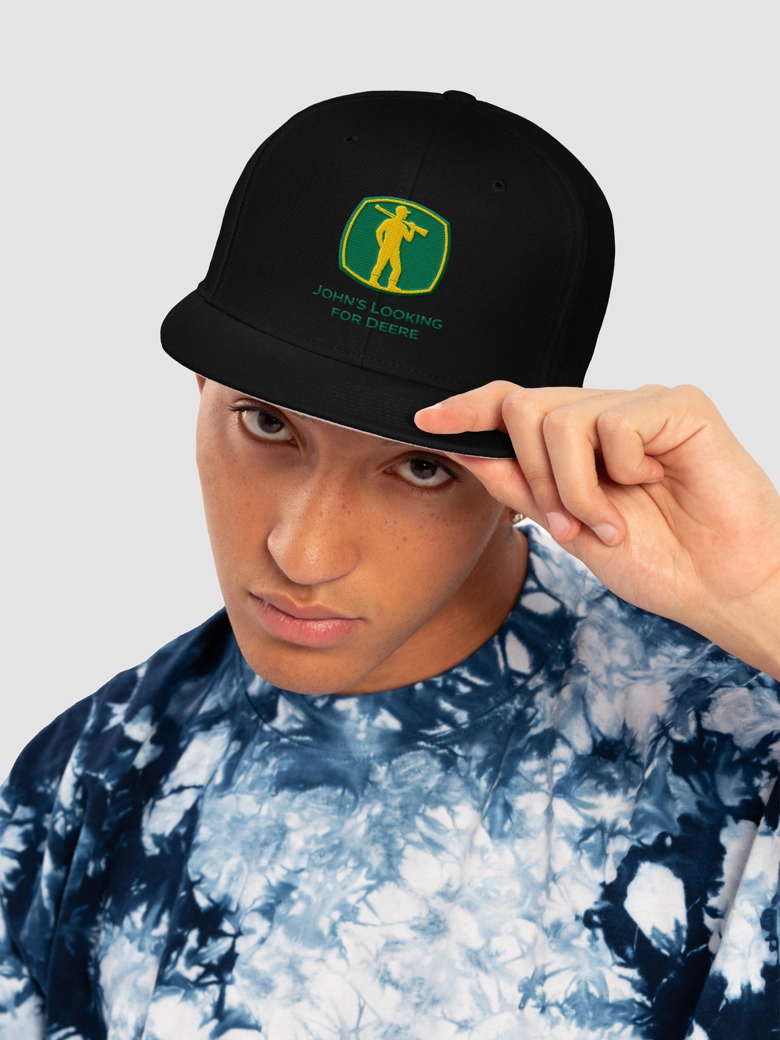 Johns Looking for Deere Flat Bill product image (5)