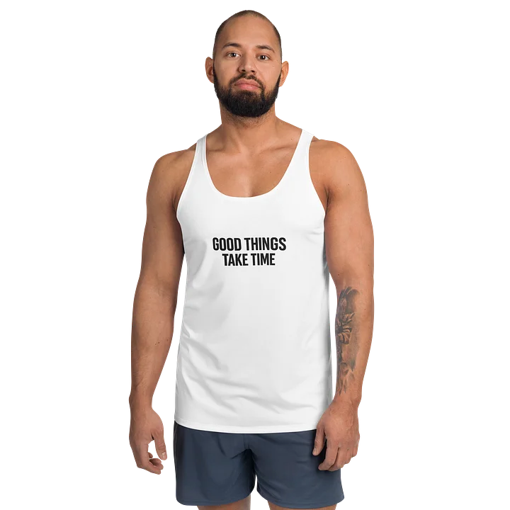 Good Things Take Time Performance Tank product image (1)