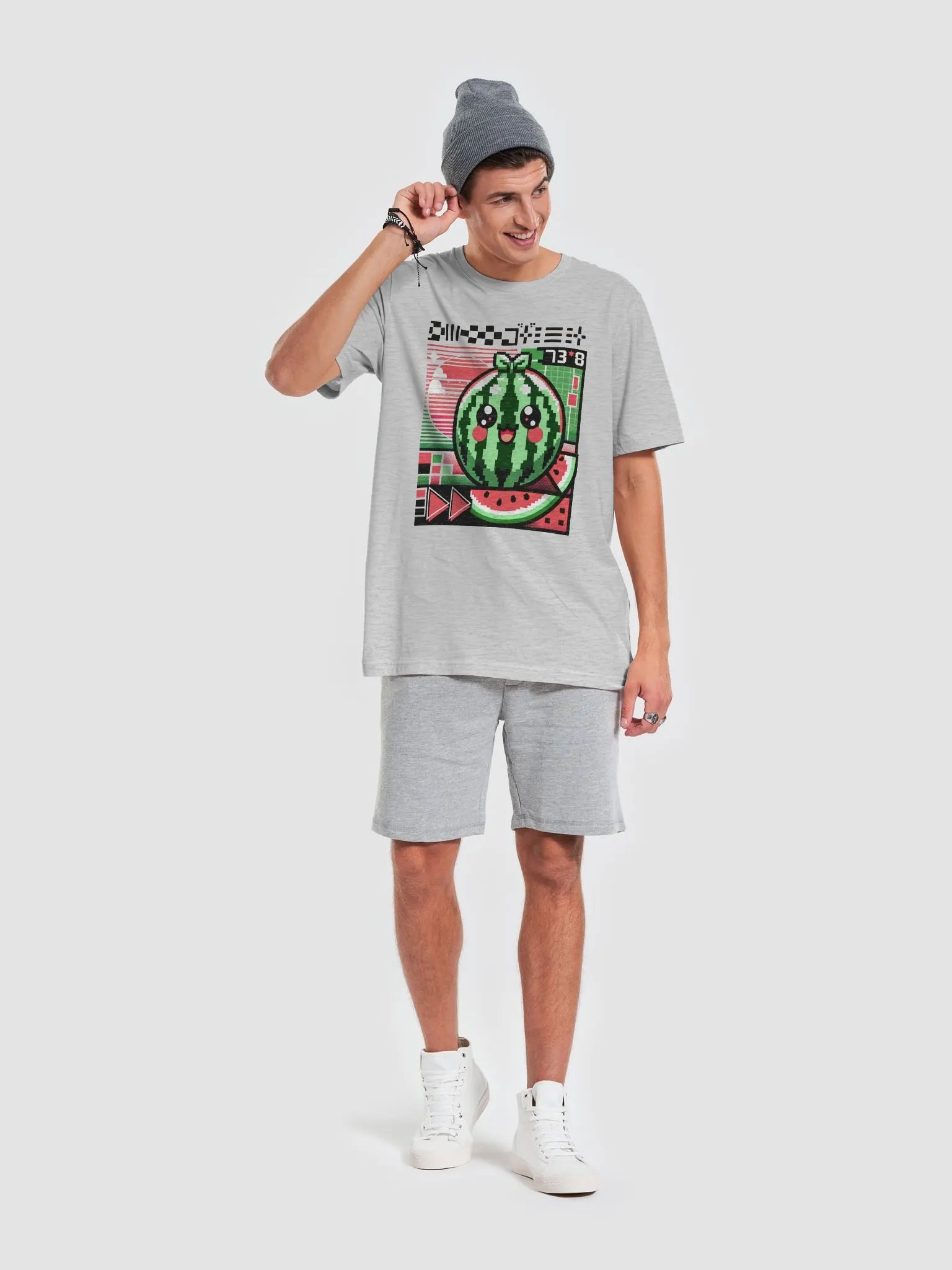 Anime Melon T-Shirt product image (65)