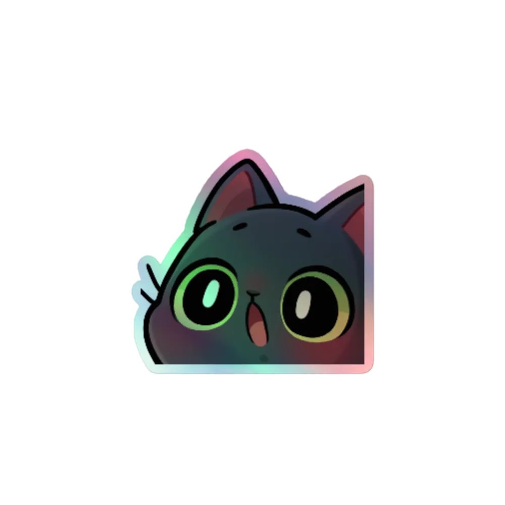 Fana Holo Sticker 