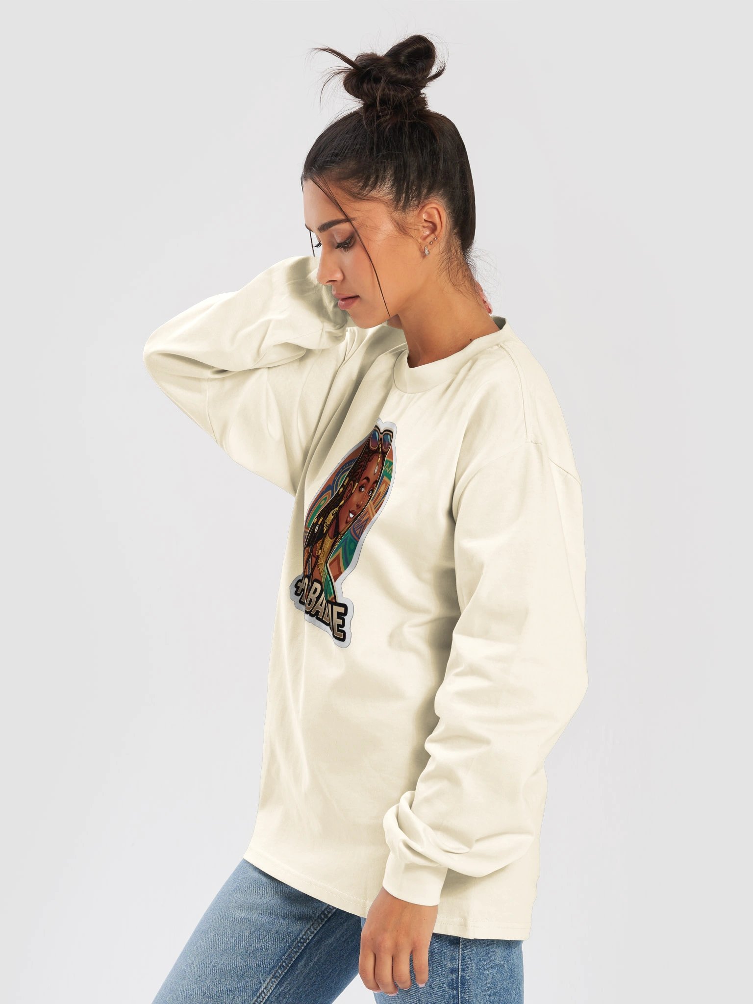 +249 Baddie Hoodie product image (2)