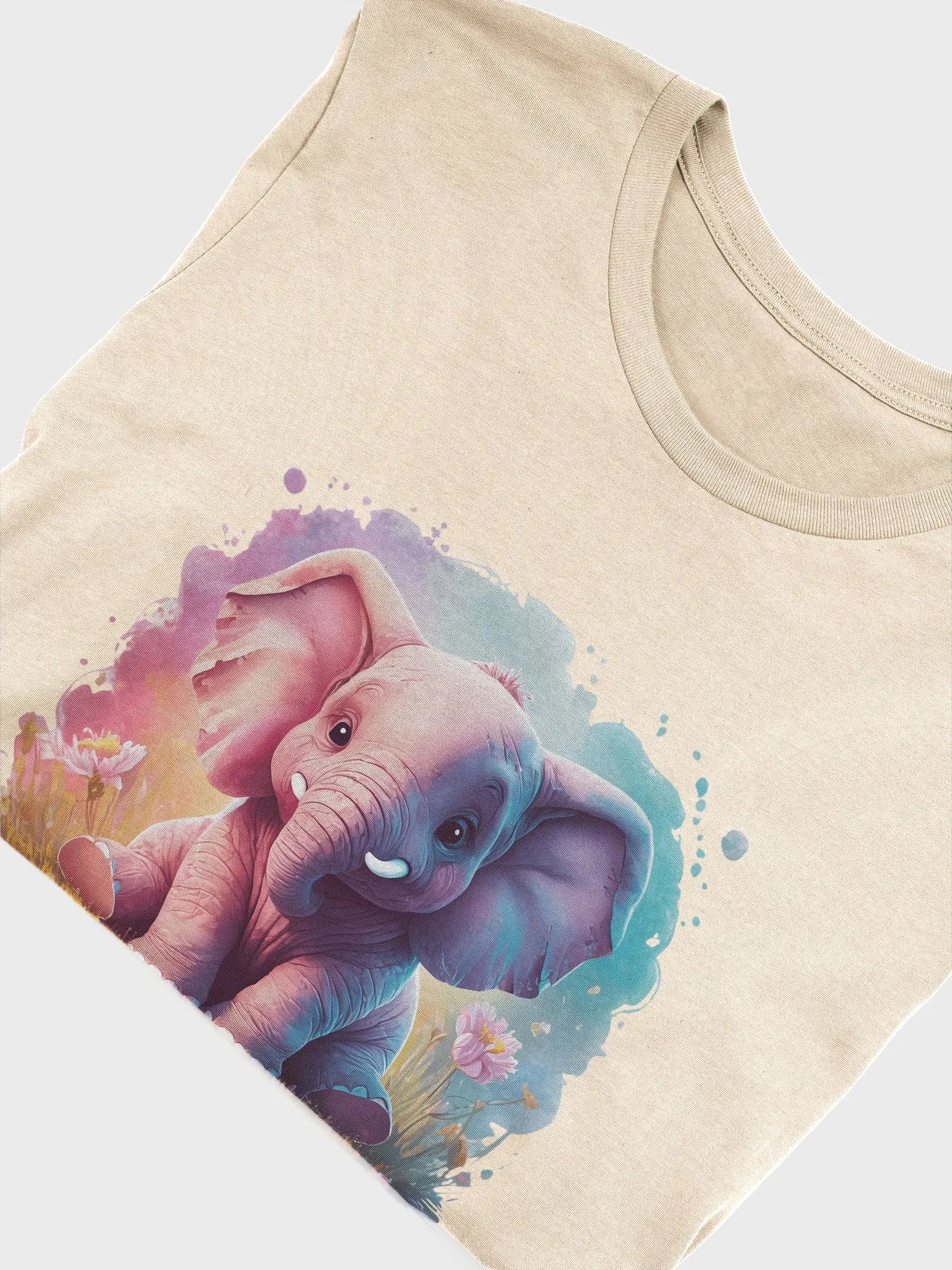 Cute baby elephant #1 product image (5)