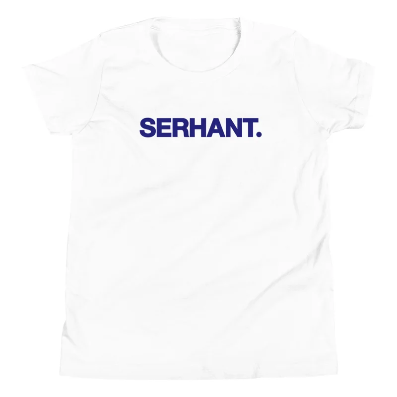 SERHANT. Children's White T-Shirt product image (1)