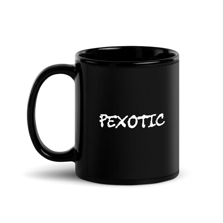 Simple Pexotic Black Mug product image (1)