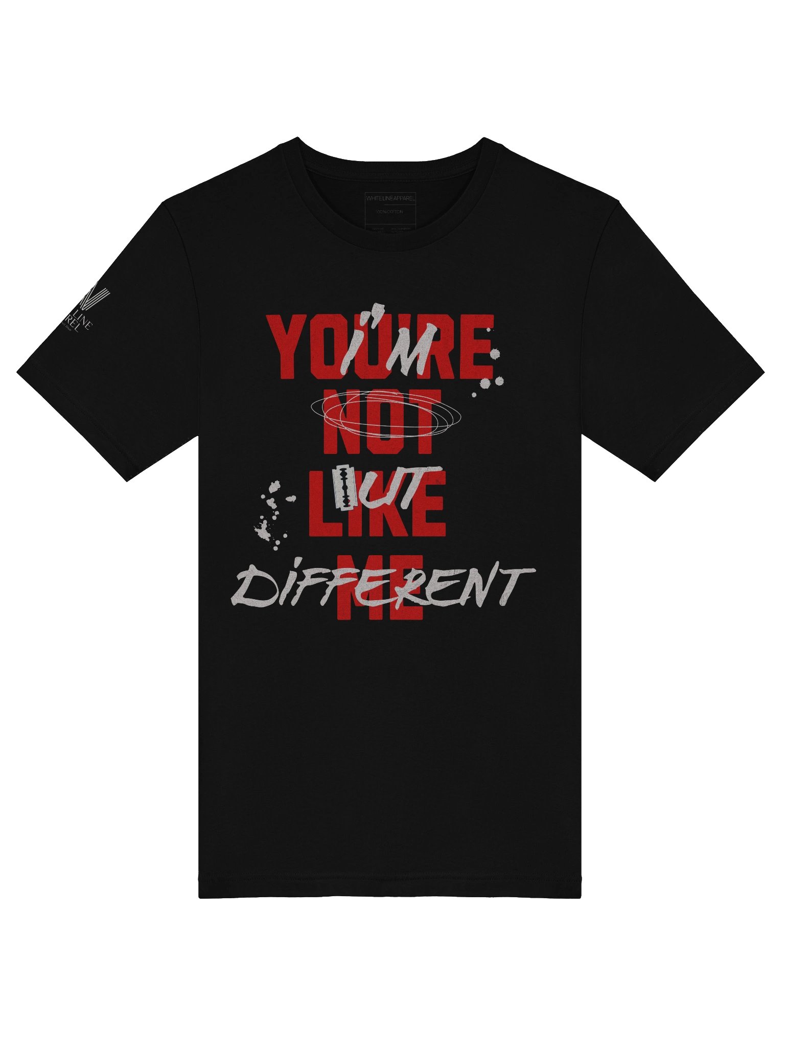 Cut Different Tee product image (17)