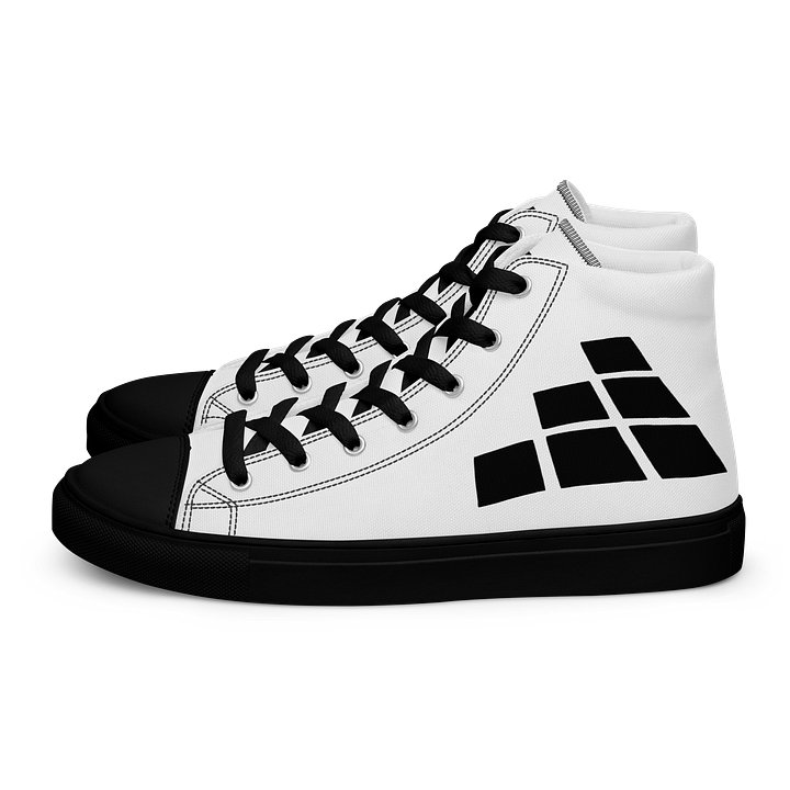 TGB Originals Men's Black and White Chuck's product image (1)