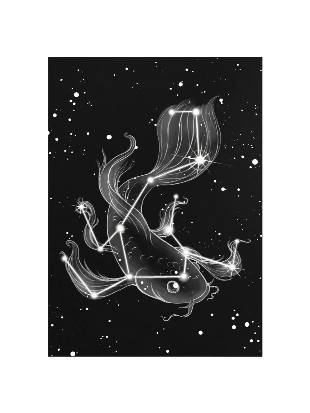 Koi Constellation - Print product image (1)