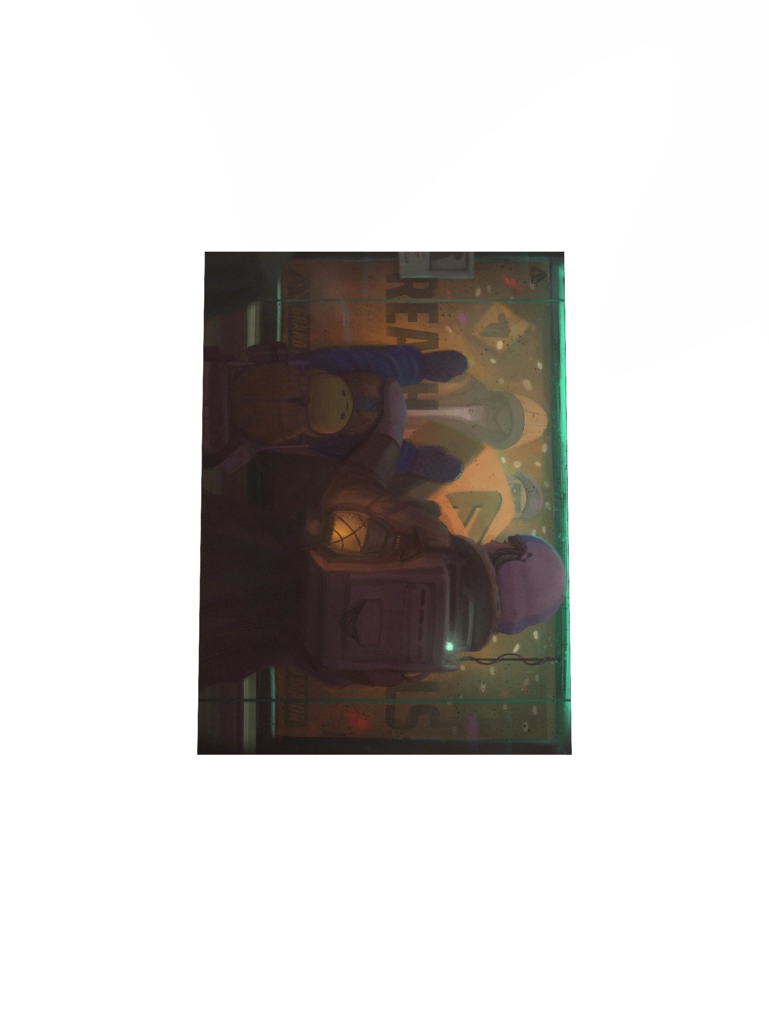The Moment, Arc Raiders Matte Art Print product image (5)