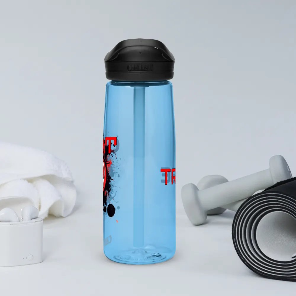 C.R.T Paint Splatter CamelBak Eddy®+ Sports Water Bottle product image (12)