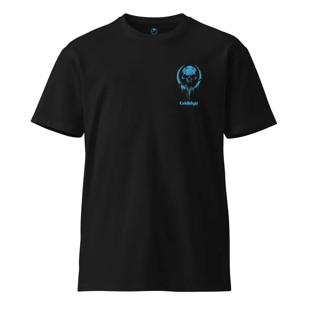 Coldlight Skull Unisex Tee product image (5)