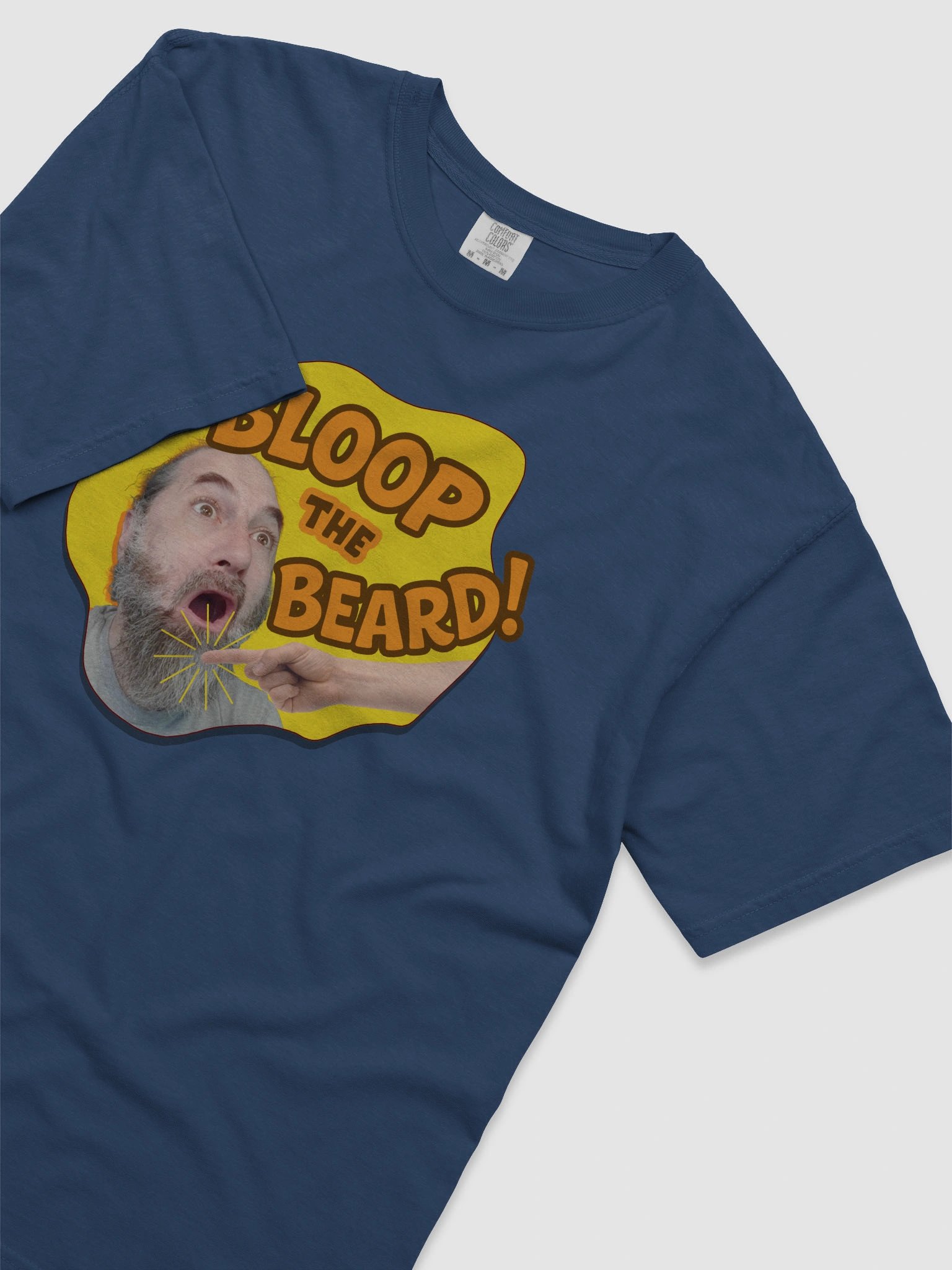 Bloop the Beard! Shirt product image (8)