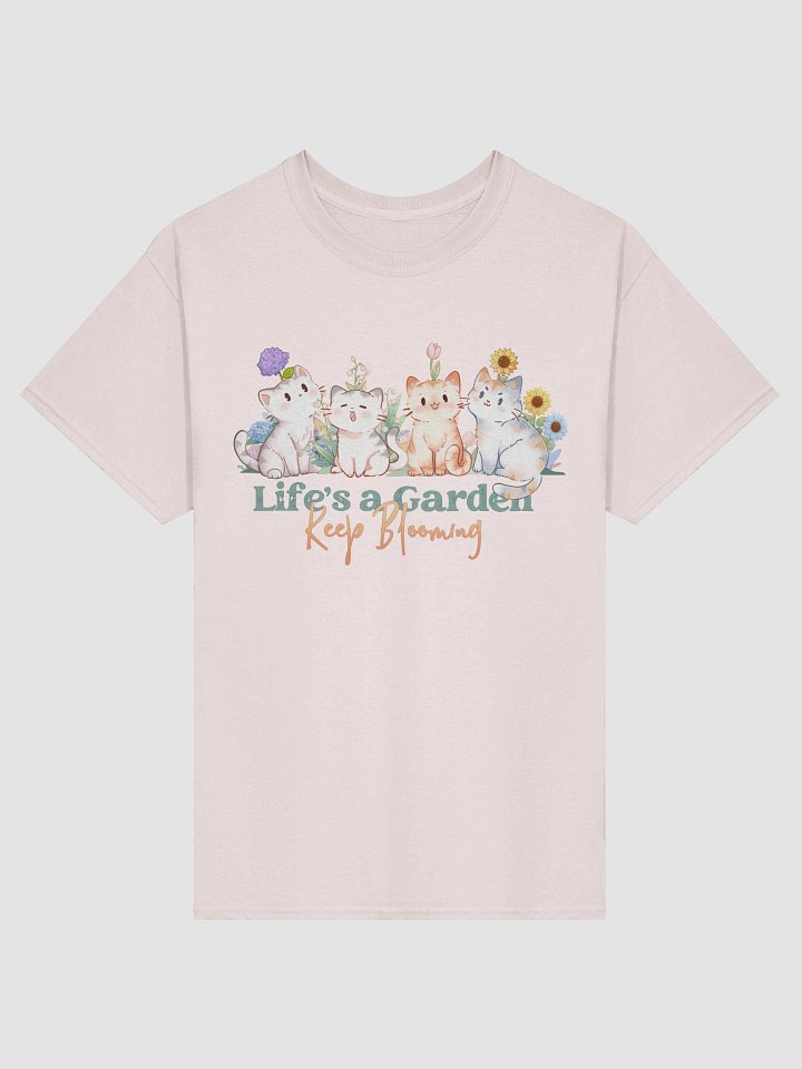 Life is a cat garden -Unisex Tee Heavyweight product image (1)