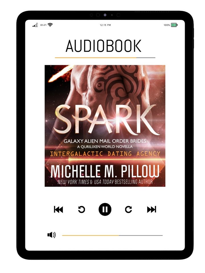 Spark (Galaxy Alien Mail Order Brides #1) Audiobook product image (1)