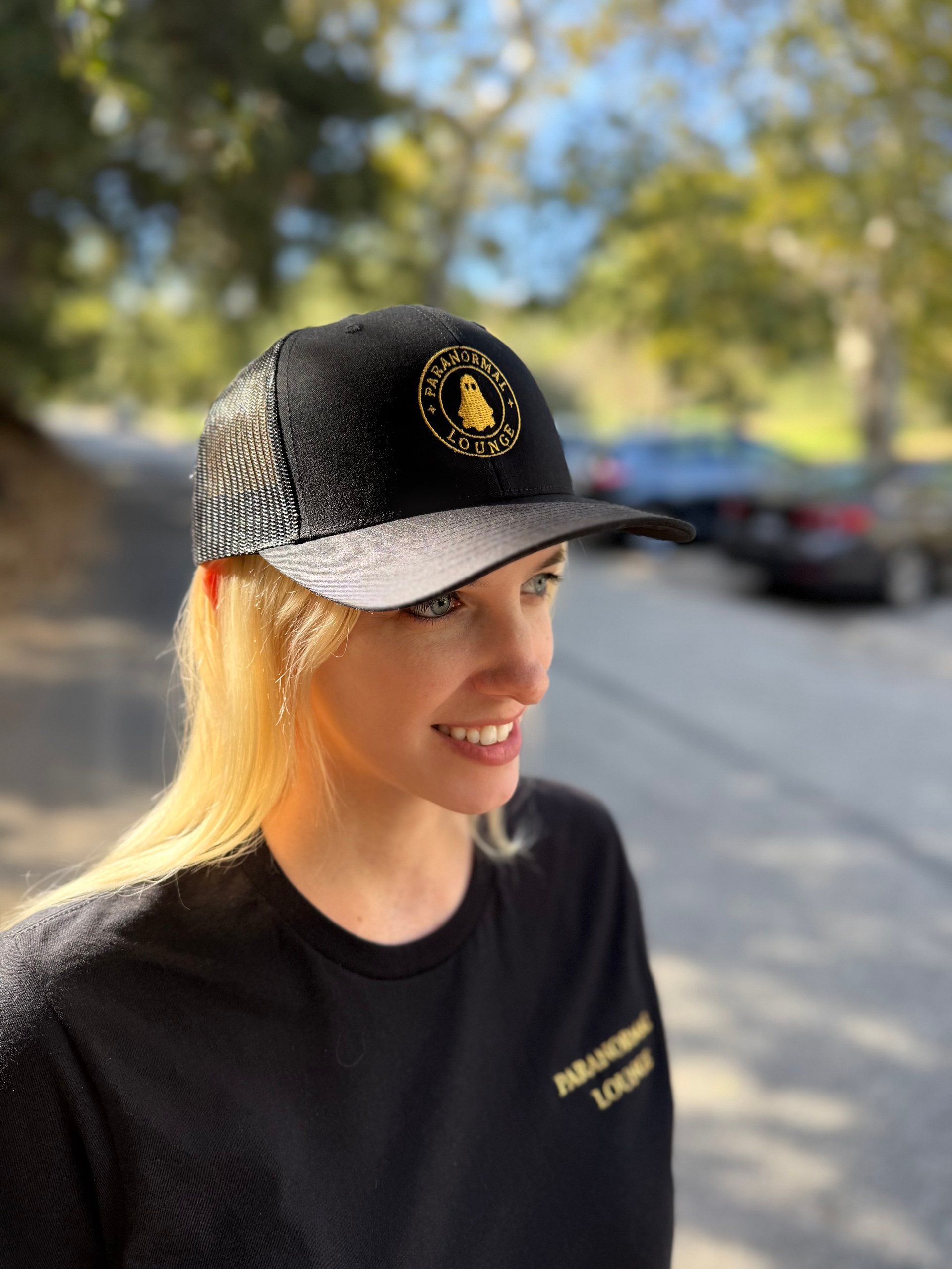 Paranormal Lounge Trucker Hat product image (3)