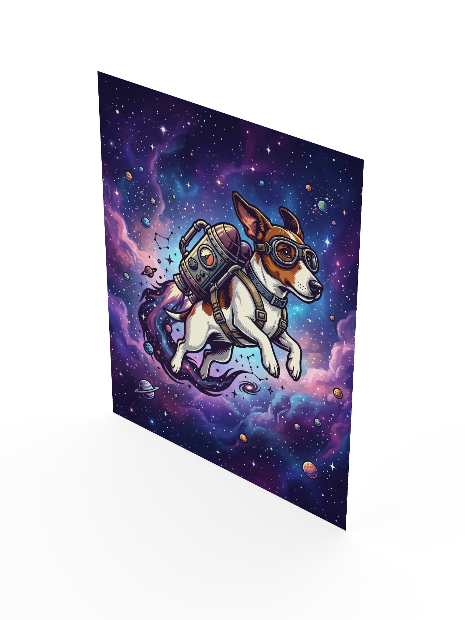 Jetpack Jack Russell Poster product image (17)