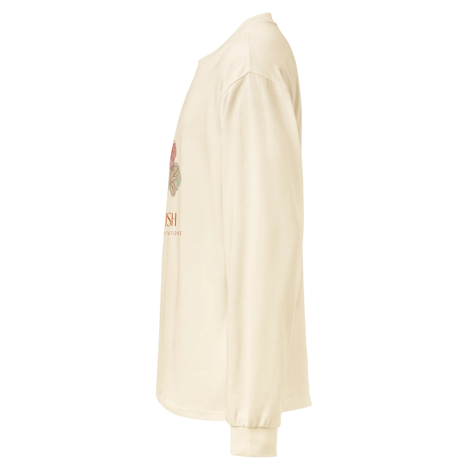 Women's Premium Heavyweight Long Sleeve Shirt HLFB0113 product image (3)