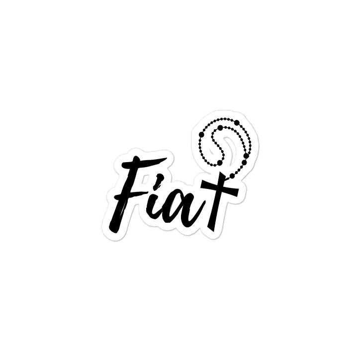 Fiat Rosary Sticker product image (2)