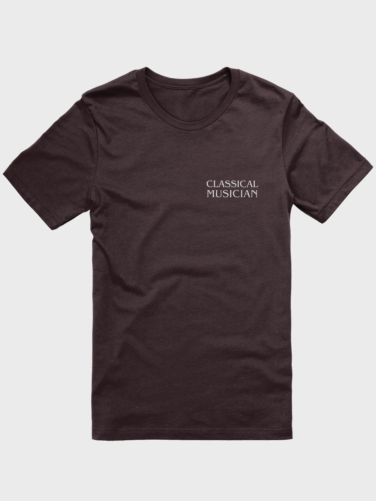 Frédéric Chopin - Piano Genius | Dark T-Shirt (Backprint) product image (31)