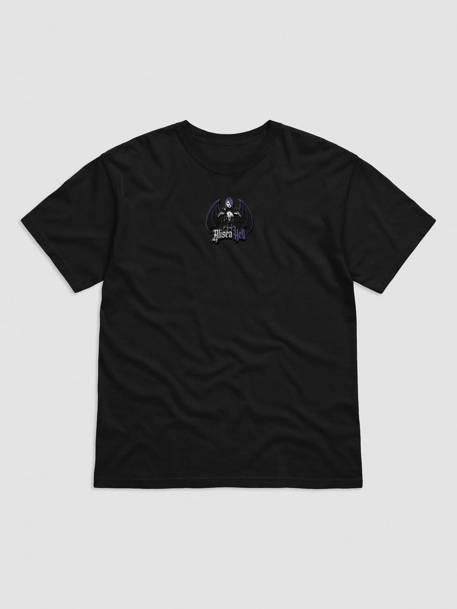 AliseaHell T-shirt - Logo Brodé Premium product image (1)