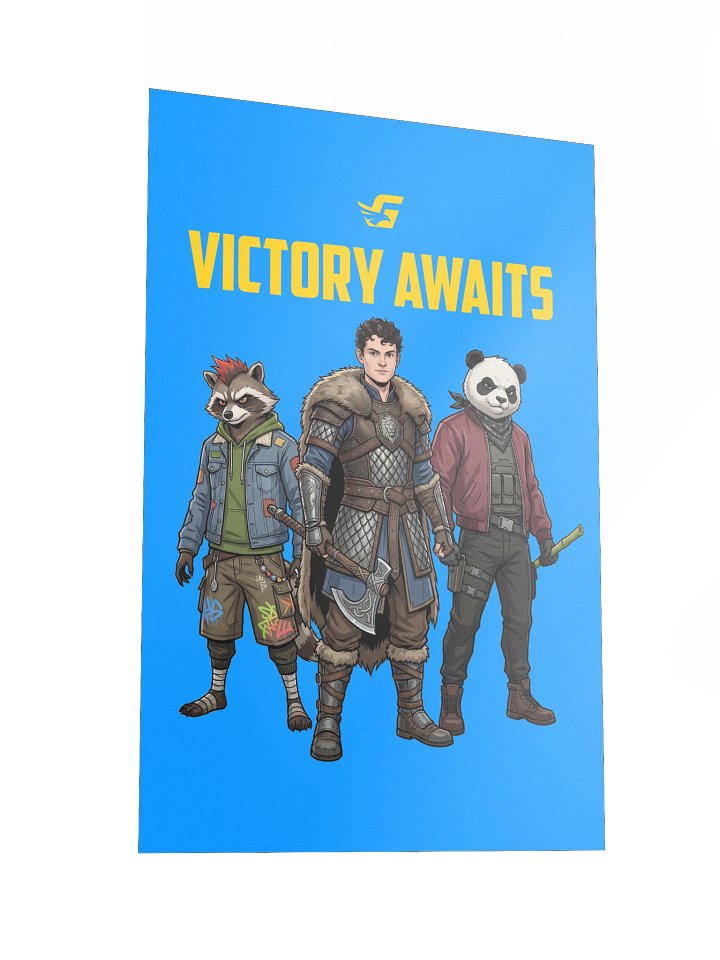 Victory Awaits Poster product image (2)