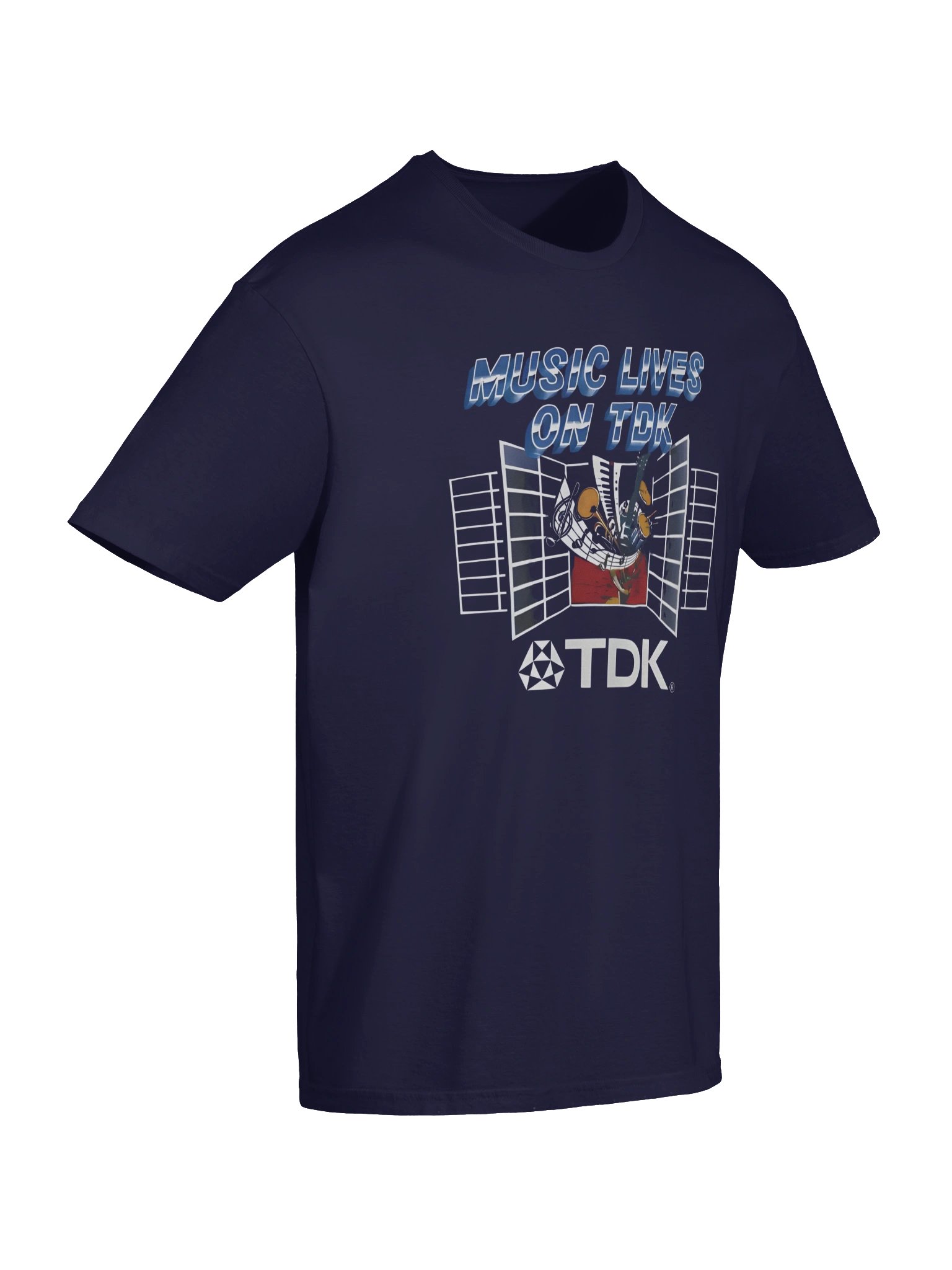 Music Lives On TDK Shirt product image (7)