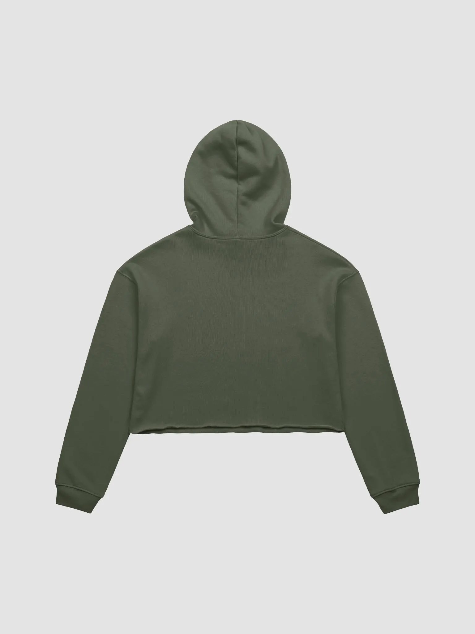 Linocut Stars Cropped Hoodie product image (3)
