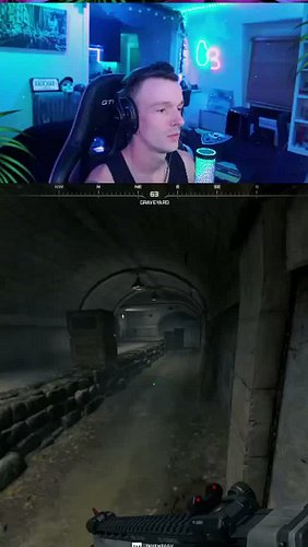 Chaddy is Thirsty! | #chadbrah on #Twitch#shorts #cod #rampage #warzone  https://www.twitch.tv/chadbrah