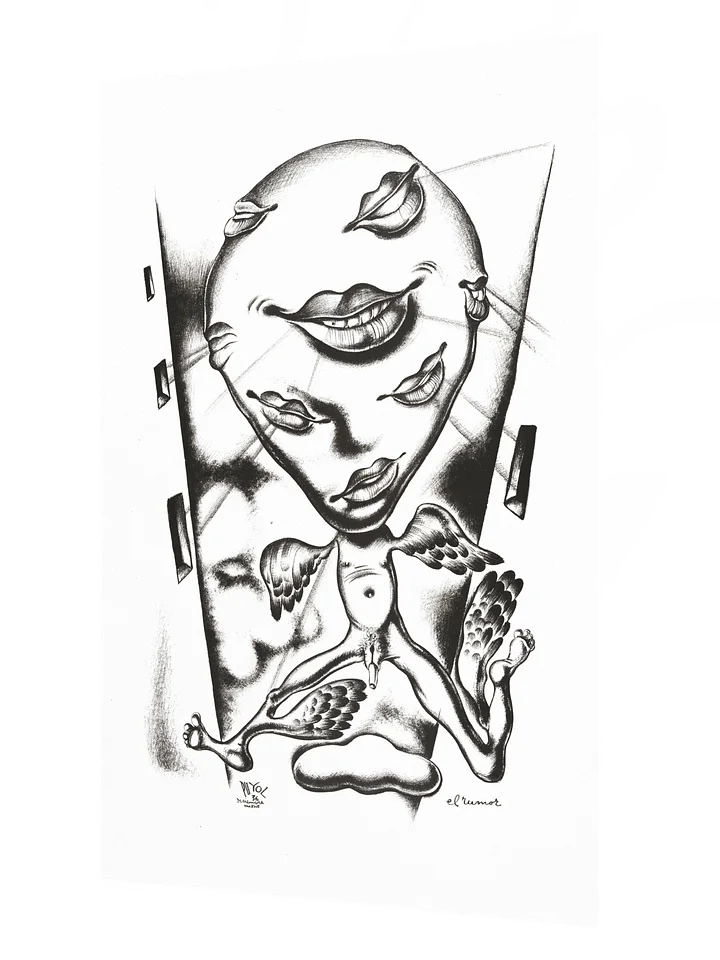 El Rumor (The Rumor) Poster product image (2)
