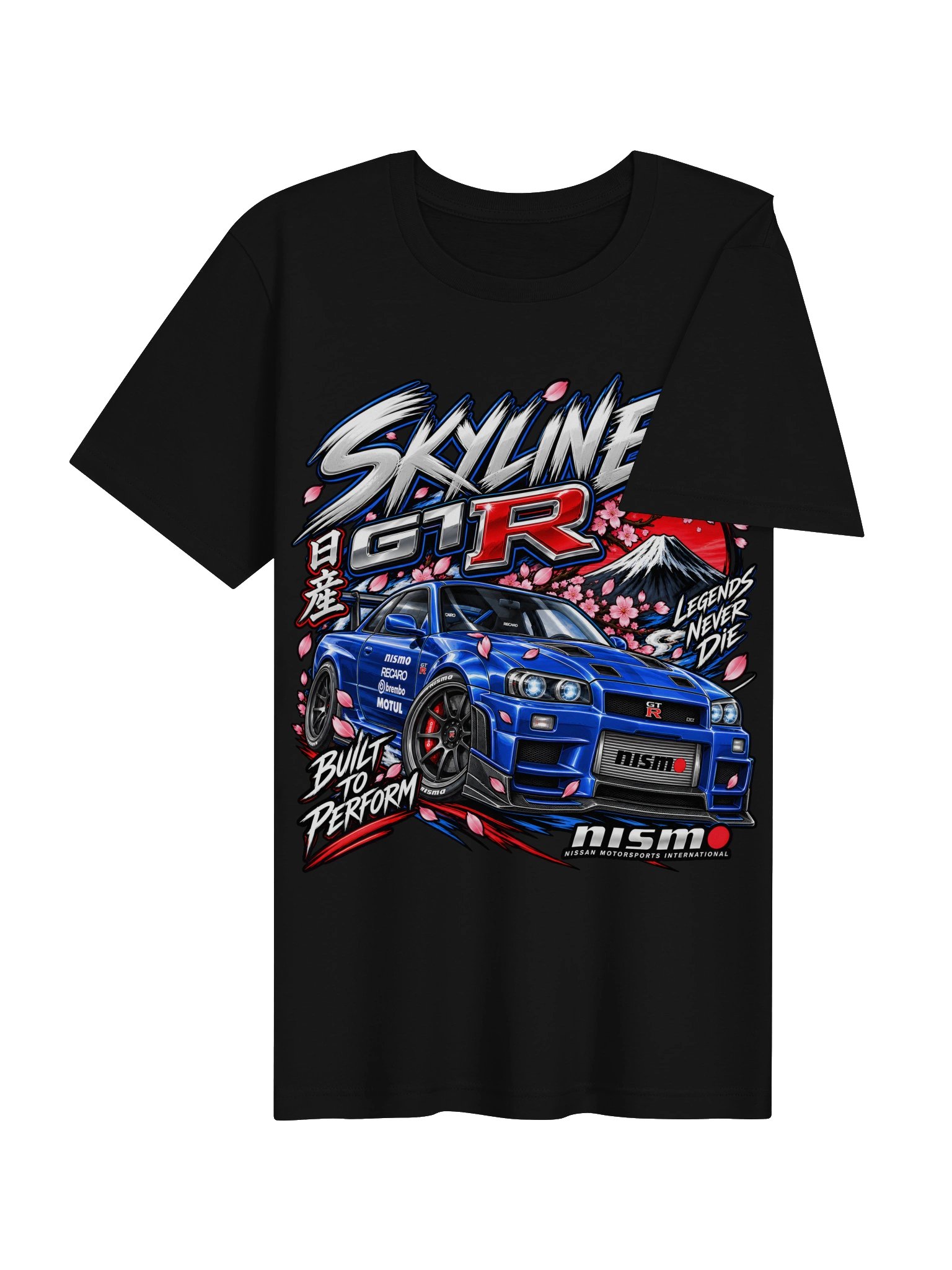 Skyline GT-R Legends Tee product image (38)
