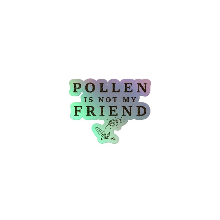 Seasonal Allergies: Pollen is not my Friend product image (1)