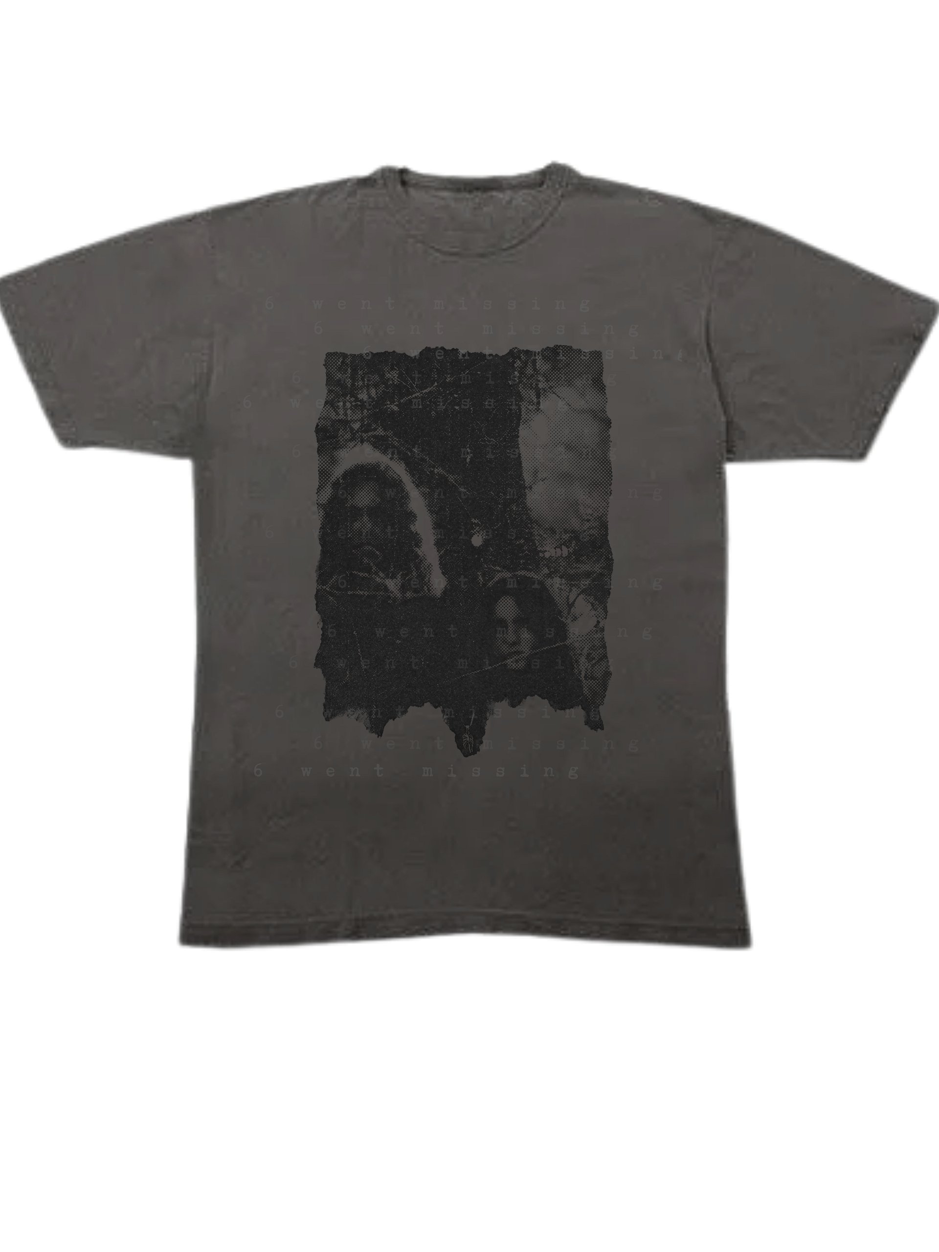 The Woodsmen solar print vintage dye tee product image (1)