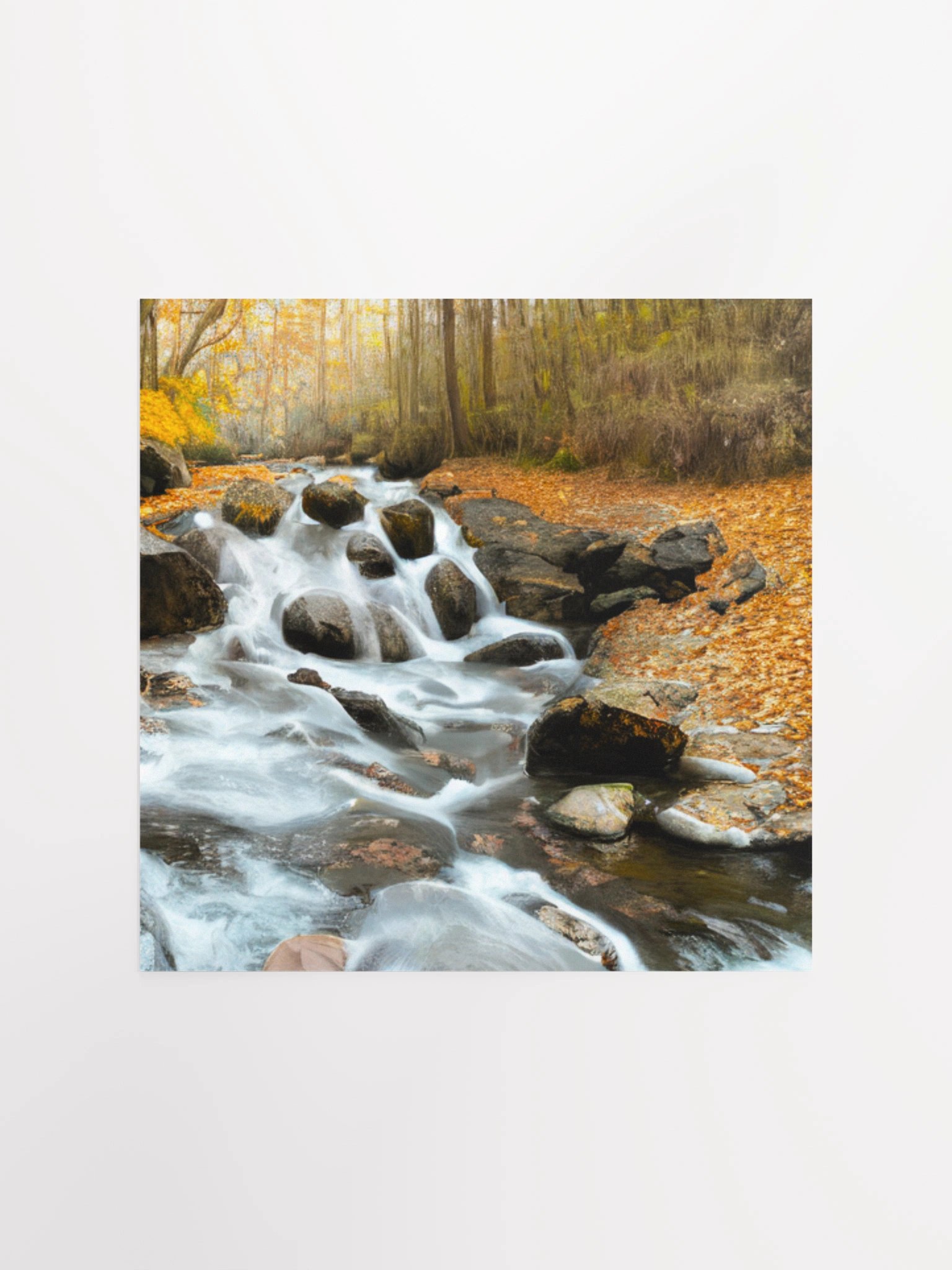 Autumn Falls Matte Poster product image (4)