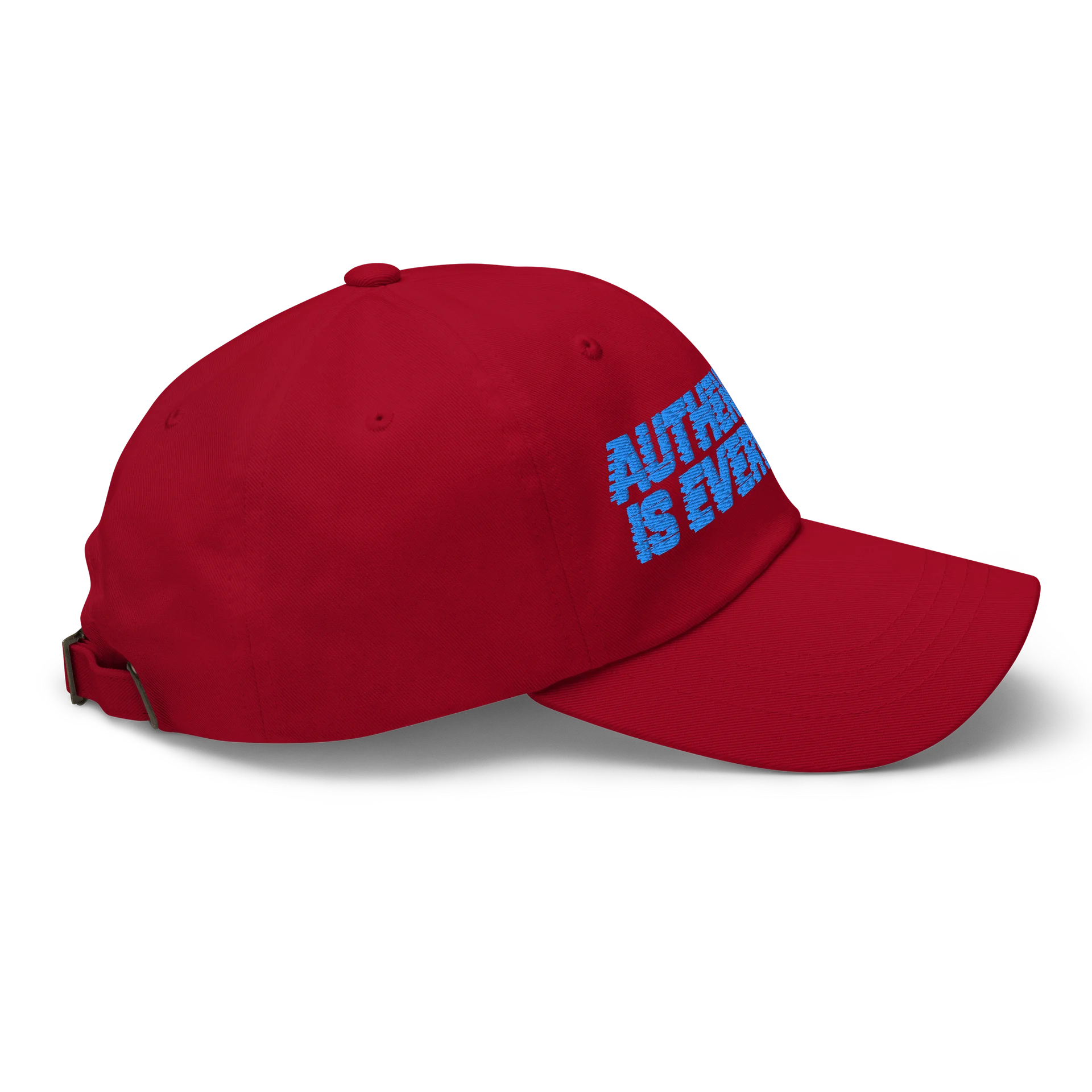 Authenticity Speed Logo hat product image (2)