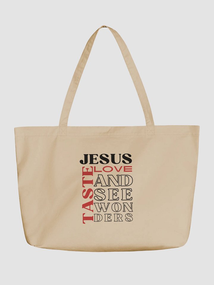 Taste JESUS Love Eco Tote bag product image (2)